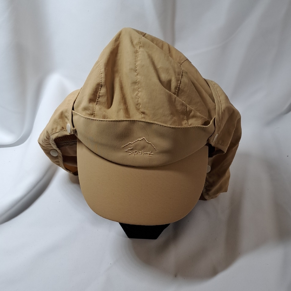 Tan Outdoor Adventure Hat